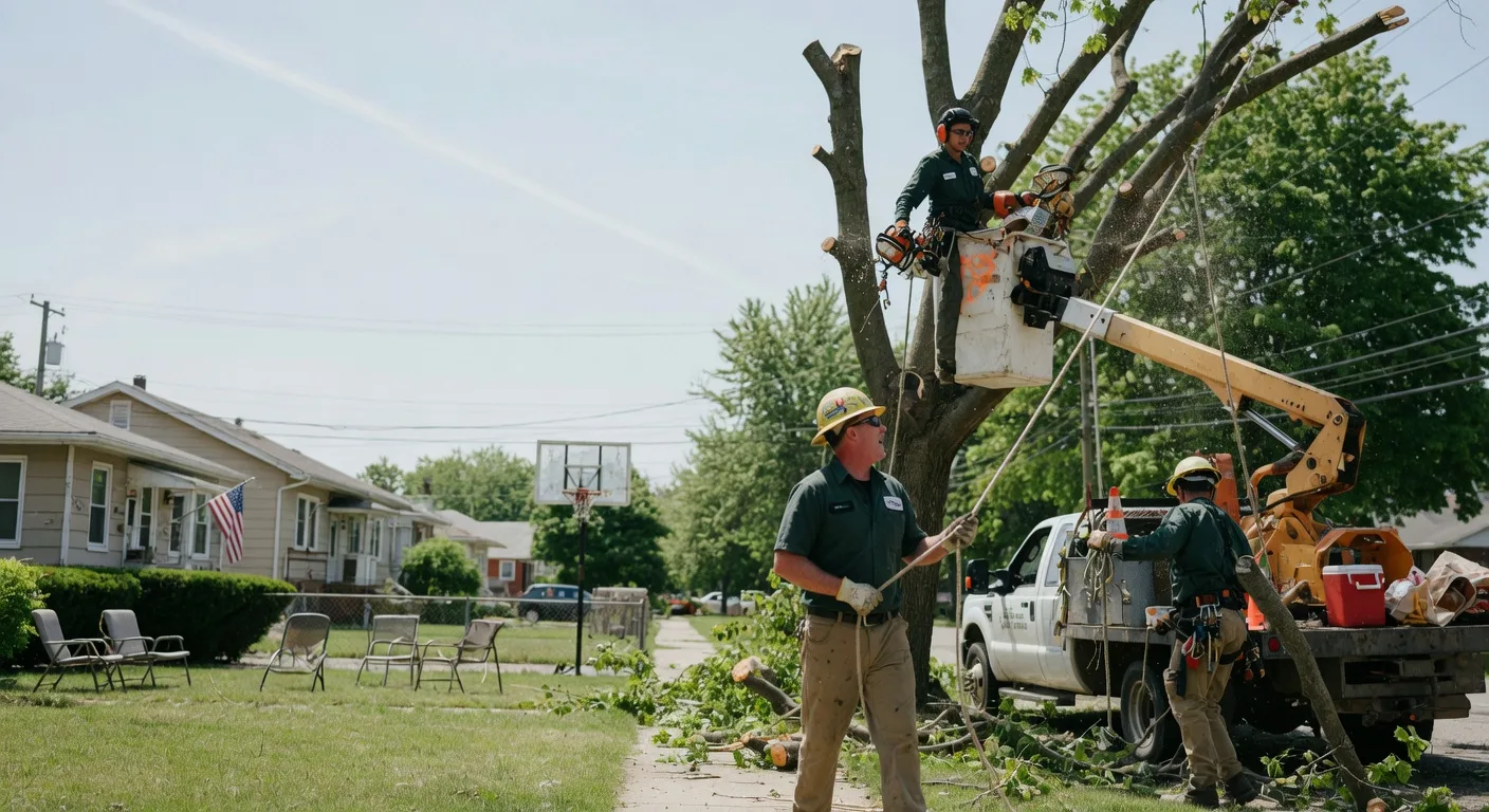 Tree Service in Winfield, MO near me